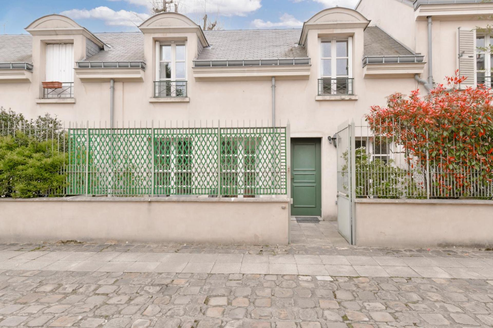 Exigehome-Maison Avec Terrasse Privee แวร์ซาย ภายนอก รูปภาพ